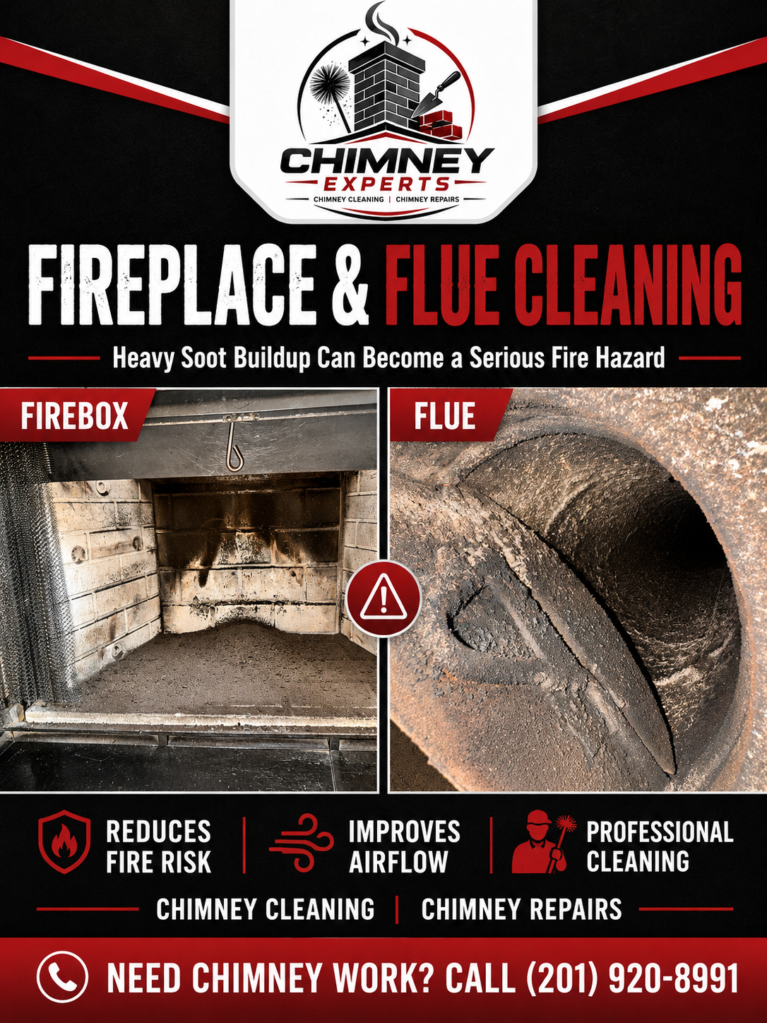 Fireplace & Flue Cleaning