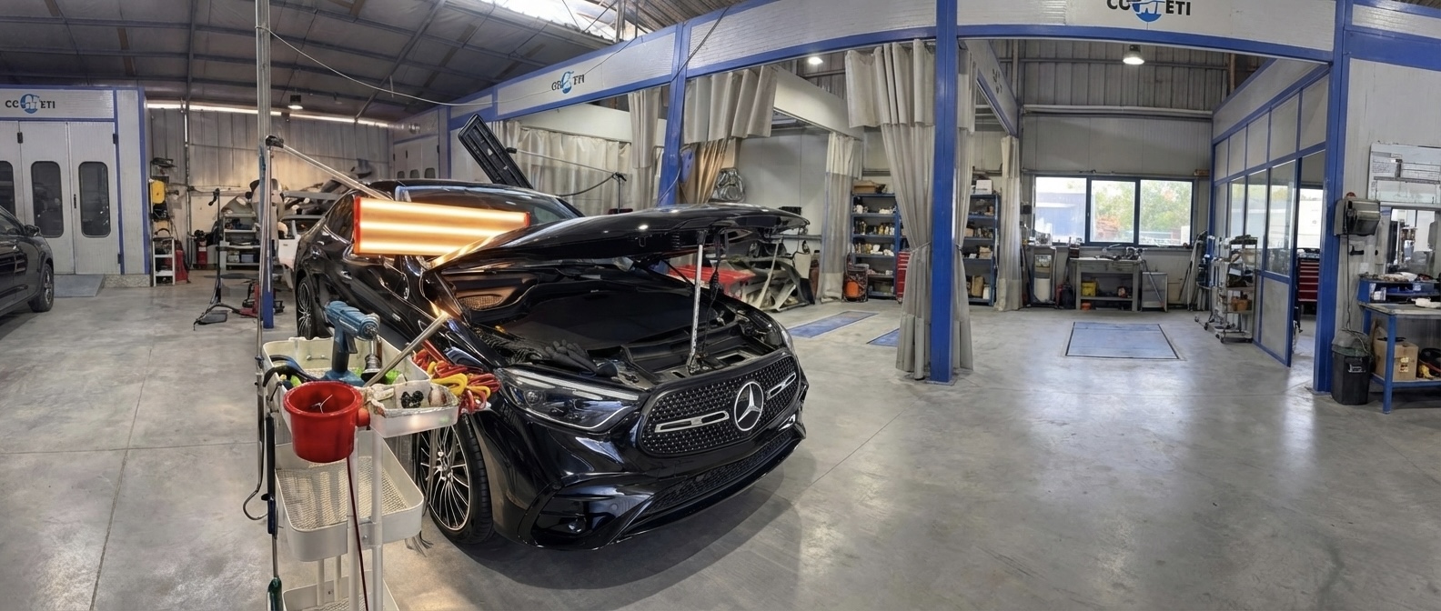 טיפול PDR ברכב במוסך יאיר חדרה