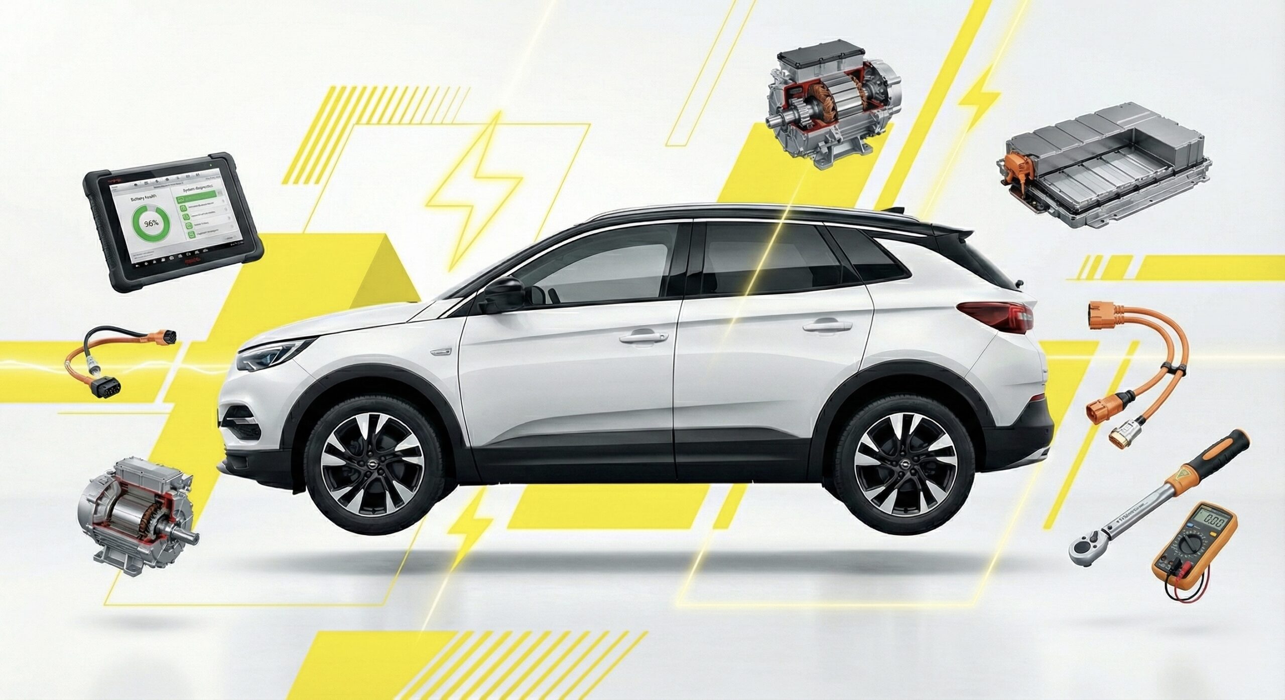 טיפול ברכב חשמלי יאיר חדרה